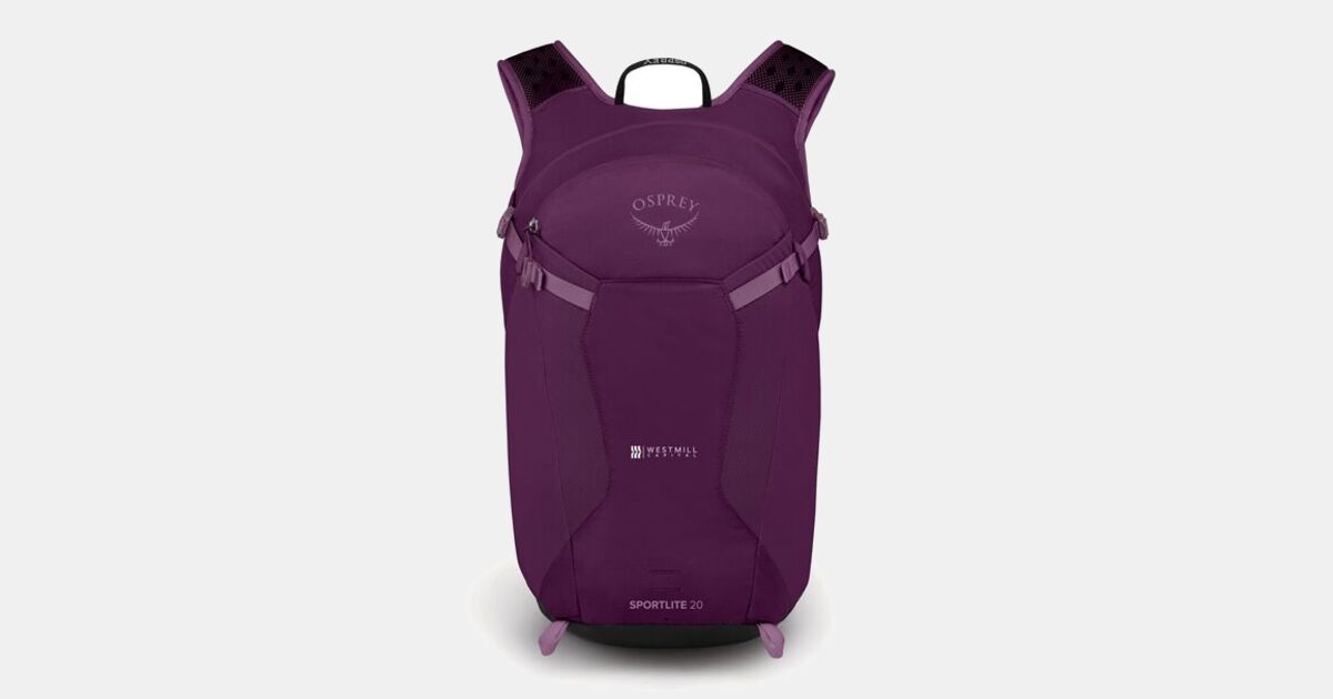Sample - Custom Printed Osprey Sportlite 20