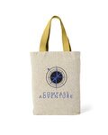 Buy Custom Imprinted Advertising Cotton Chambray Tote Bag