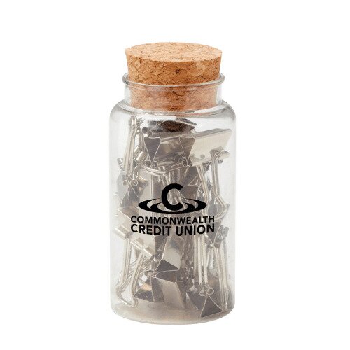 Main Product Image for Binder Clips in Jar