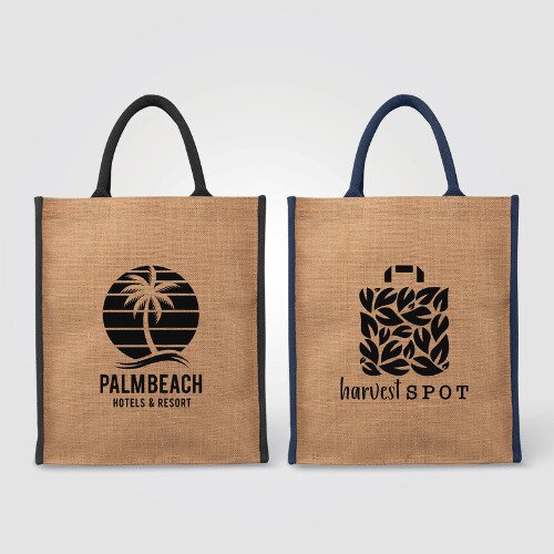 Main Product Image for Custom Imprinted Jakarta - Large Jute Tote Bag