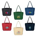 Buy Full Color Cotton Canvas Boat Tote Bag