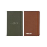 Buy Custom Imprinted Moleskine(R) Leather Ruled Large Notebook