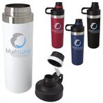 Buy Custom Printed Courage Vacuum Sport Bottle - 18 oz.