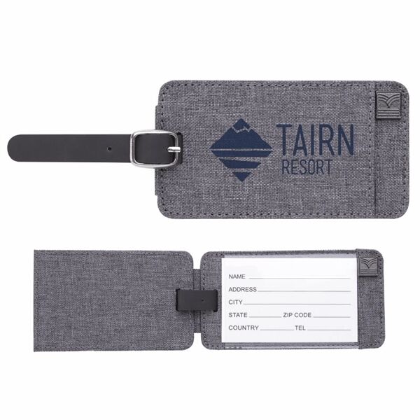 Main Product Image for Custom Imprinted KAPSTON(R) Pierce Luggage Tag