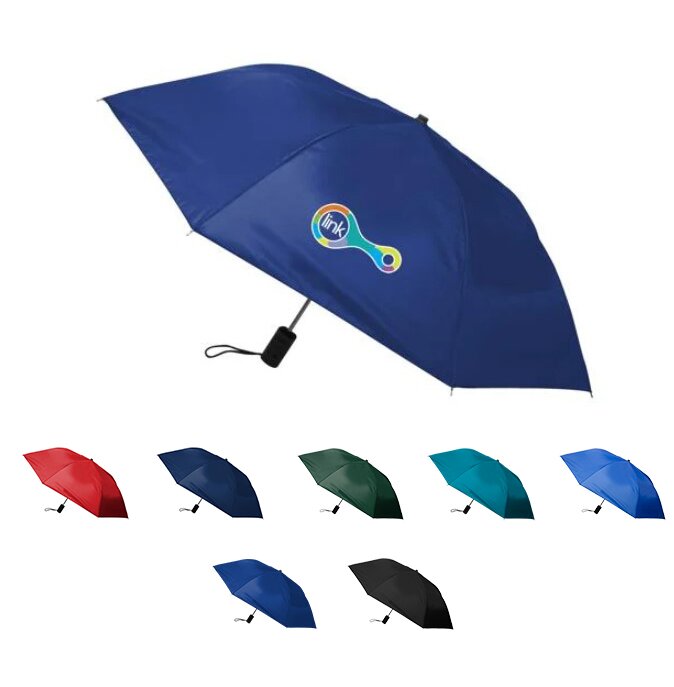 Main Product Image for Custom Imprinted Shed Rain(TM) 40" Economy Compact Umbrella