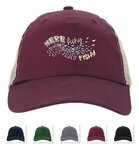 Buy Custom Imprinted Double Nickle Trucker Meshback Cap