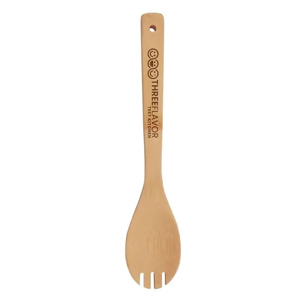 Main Product Image for Custom Printed Bamboo Serving Fork