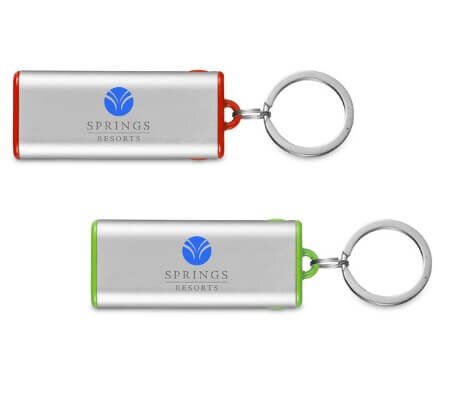 Main Product Image for Custom Imprinted Advertising Cob Key Chain