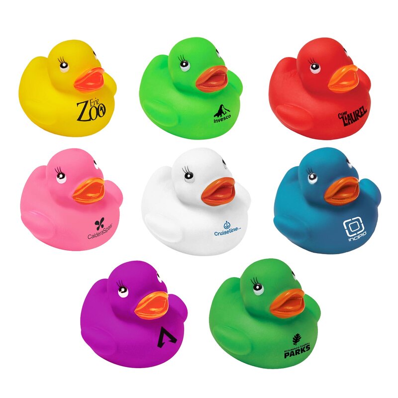 Main Product Image for Colorful Rubber Duck Toy