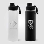 Buy Custom Imprinted Alaska Stainless Steel Water Bottle 24 oz