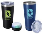 Buy Custom Imprinted Tumbler with Wireless Speaker - 20 oz.