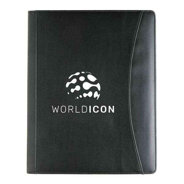 Main Product Image for Custom Imprinted Executive Crescent Padfolio