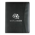 Buy Custom Imprinted Executive Crescent Padfolio