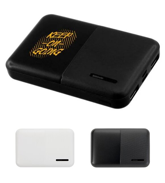 Main Product Image for Custom Imprinted Capsule Power Bank 5000mAh