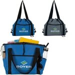 Buy Custom Imprinted Convertible Cinch Tote-Pack