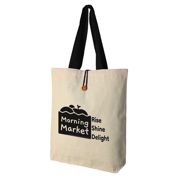 Main Product Image for Custom Printed Stroll Canvas Tote