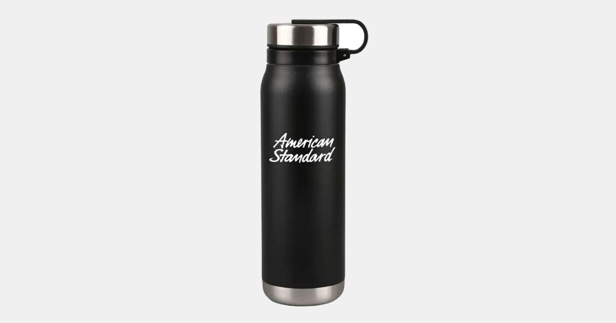 Custom Printed Silverton Stainless Steel Bottle 20 oz with your logo ...