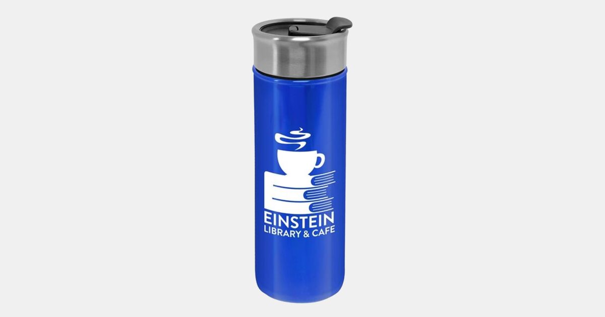 Custom Printed Stainless Steel Insulated Bottle 18 oz with your logo ...