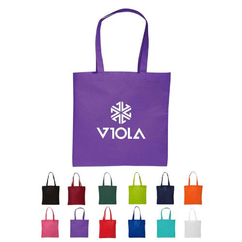 Main Product Image for Custom Printed Non Woven Value Tote Bag