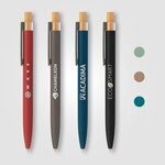 Buy Custom Printed Reborn Recycled Aluminum Pen - Laser