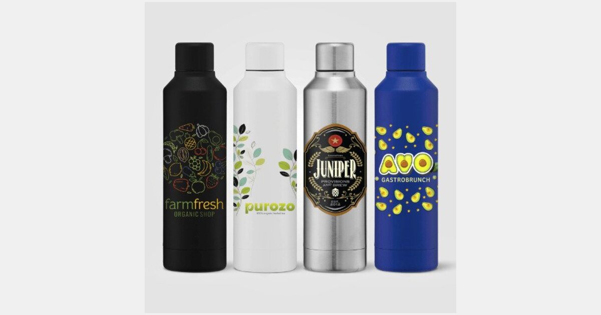 Custom Imprinted Olympus Stainless Steel Bottle 17 oz with your logo ...