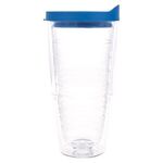 Design this item in Clear Tumbler/ Blue Lid