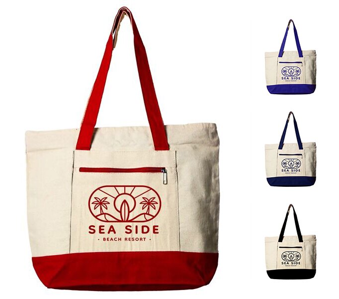 Main Product Image for Custom Printed The Casual Canvas Tote