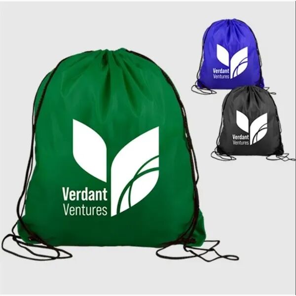 Main Product Image for Custom Printed Big Draw Drawstring Backpack