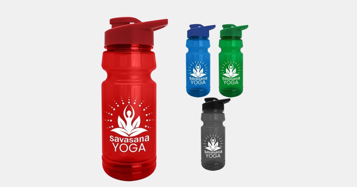 Custom Printed - The Backer UpCycle RPET Bottle 24 oz with your logo ...