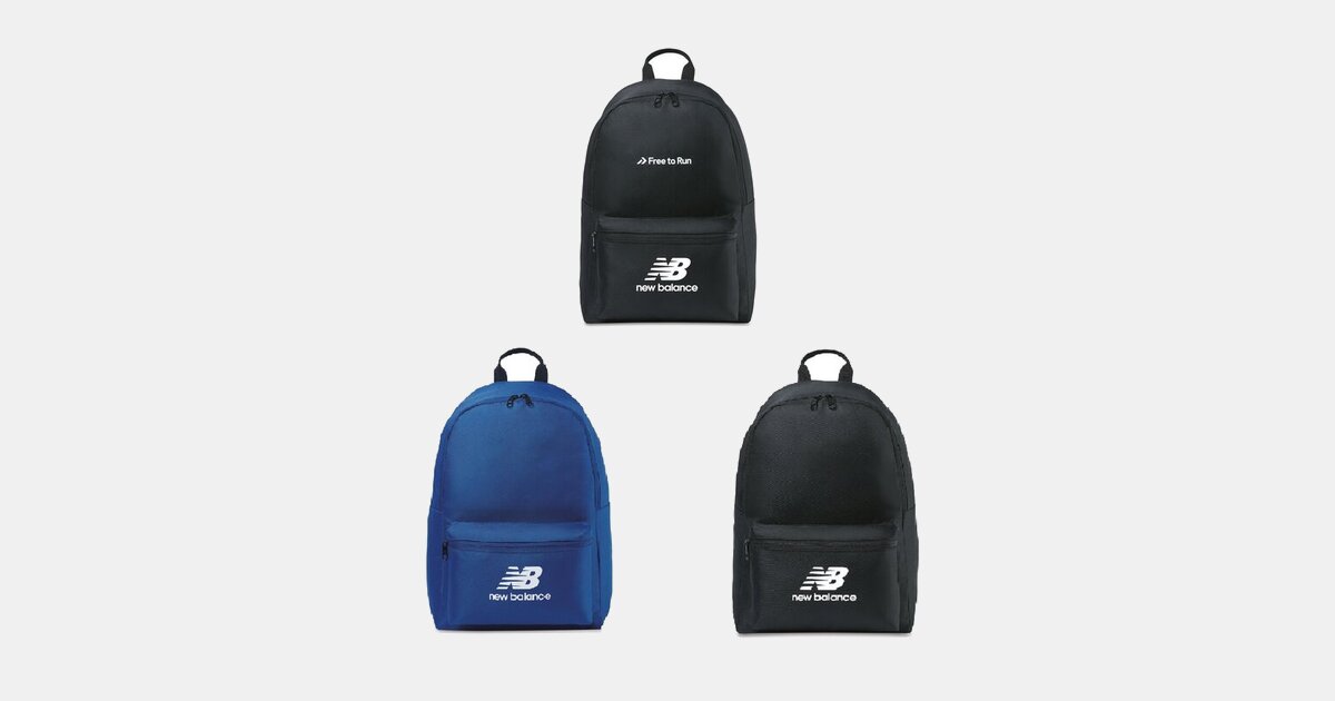 Custom Printed New Balance(R) Logo Round Backpack with your logo ...