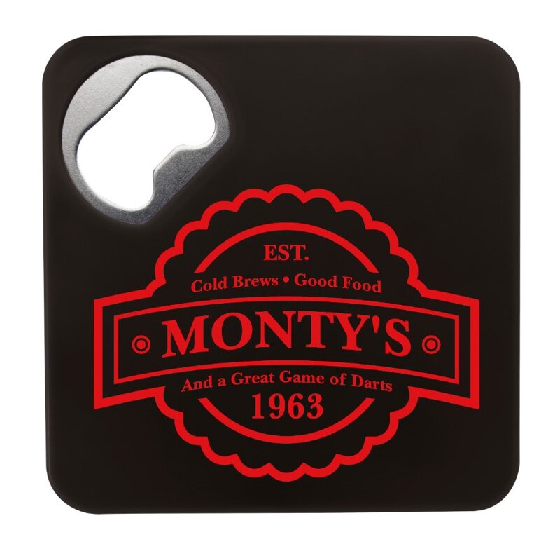 Main Product Image for Custom Imprinted Bottle Opener Coaster