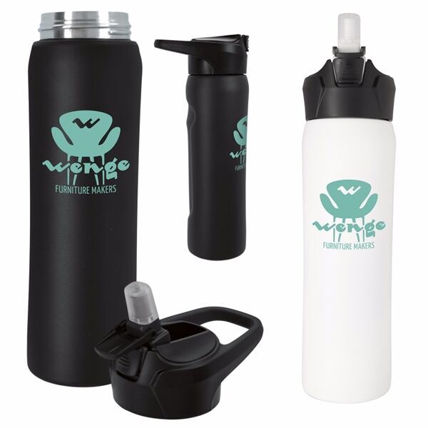 Main Product Image for Custom Printed Fran Vacuum Sport Bottle - 18 oz.