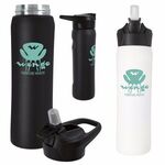 Buy Custom Printed Fran Vacuum Sport Bottle - 18 oz.