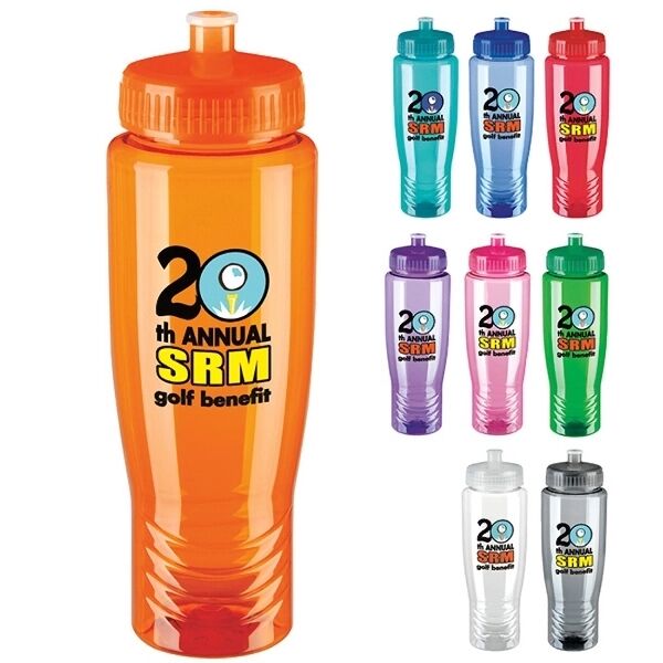 Main Product Image for Custom Printed Poly-Clean(R) Bottle - 27 oz.