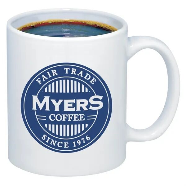 Main Product Image for Custom Printed Budget Mug - 11 oz.