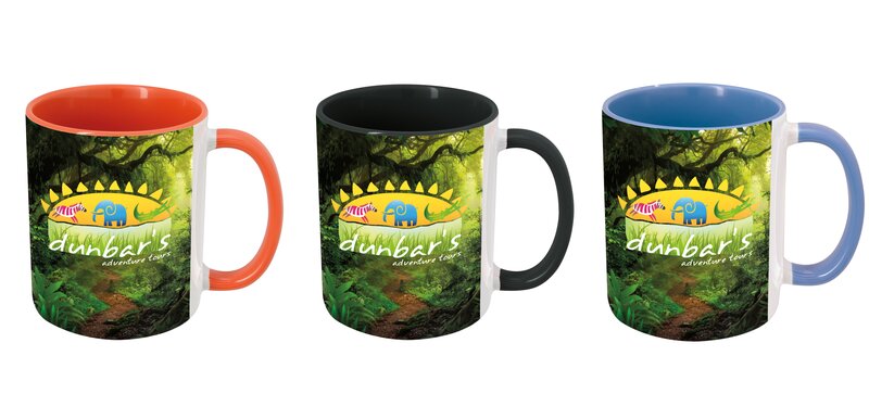 Main Product Image for Custom Printed Color Pop Dye Sub Mug - 11 oz.