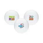 Buy Custom Printed White Golf Ball STD Service