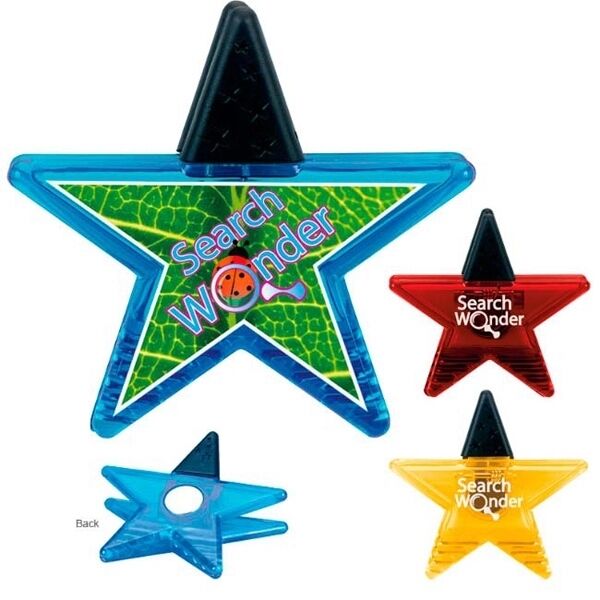 Main Product Image for Custom Printed Star Clip