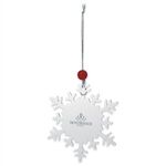 Buy Custom Imprinted Snowflake Ornament