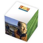 Buy Custom Imprinted Souvenir(R) Sticky Note(TM) 3" x 3" x 3" Cube