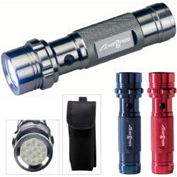 Main Product Image for Custom Imprinted Aluminum LED Flashlight