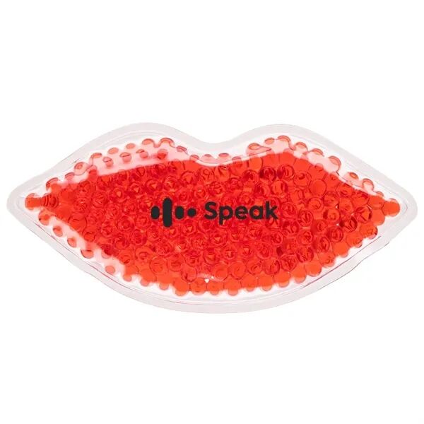 Main Product Image for Custom Imprinted Lip Shaped Hot/Cold Gel Pack