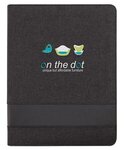 Buy Custom Imprinted Trade Zippered Padfolio