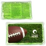 Buy Football Large Rectangle Aqua Pearls(TM) Hot/Cold Pack