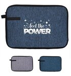 Buy Custom Imprinted Heather 13" Laptop Sleeve