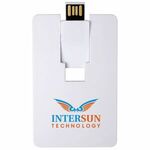 Buy Custom Imprinted Flip Card USB 2.0 Flash Drive