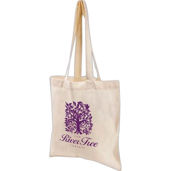 Main Product Image for Custom Imprinted Natural Value Economy Tote