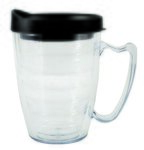 Design this item in Clear Mug/black Lid/clear Mug/black Lid