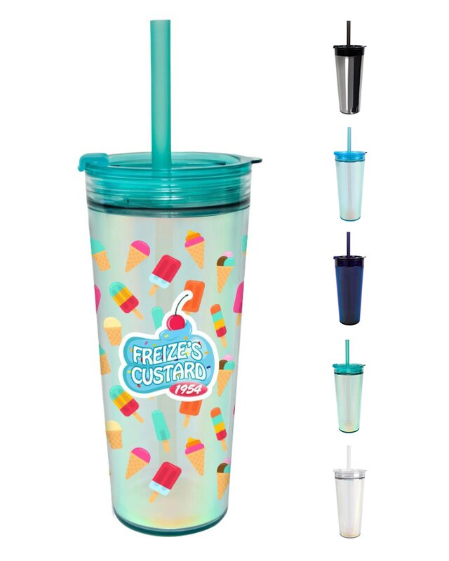 Main Product Image for Custom Imprinted Glam Recycled Tumbler - 24 oz.