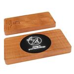 Buy Custom Imprinted SCX Design(TM) Bamboo Wireless Power Bank